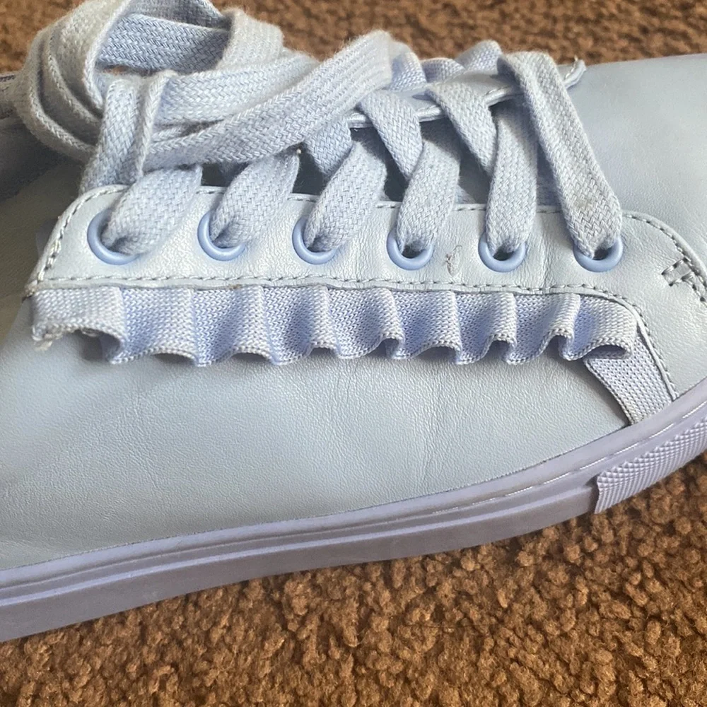 Tory burch sport baby blue tennies size 7.5